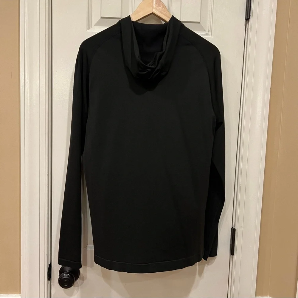 Lululemon Metal Vent Tech Hoodie Black Men’s Medium M3ALSS - Picture 7 of 9
